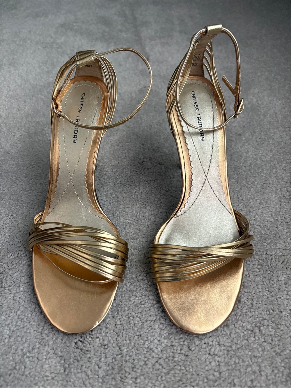 Chinese Laundry Strappy Heels